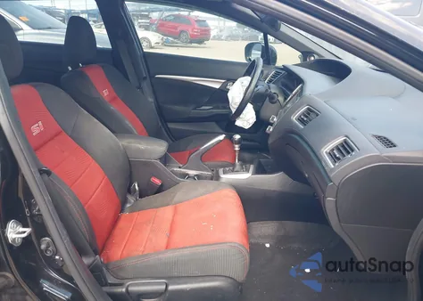 2015 Honda Civic Si from USA, damaged, VIN 2HGFB6E55FH710108